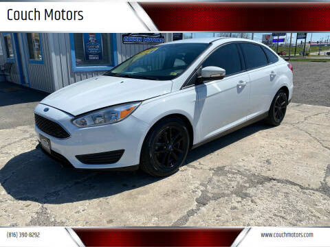 2018 Ford Focus for sale at Couch Motors in Saint Joseph MO