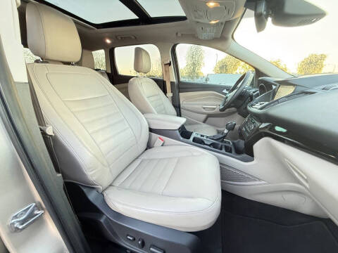 2018 Ford Escape Titanium