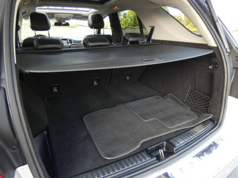 2015 Mercedes-Benz M-Class ML 350 4MATIC