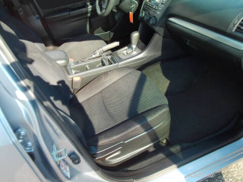 2014 Subaru Impreza 2.0i Premium