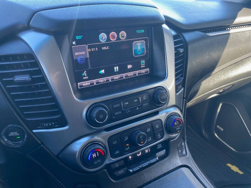 2015 Chevrolet Tahoe LTZ