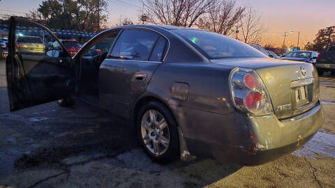 2005 Nissan Altima 2.5 S