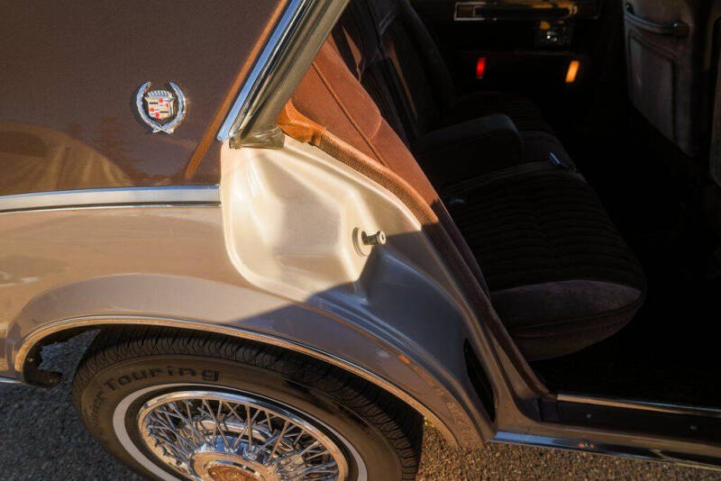 1983 Cadillac Seville