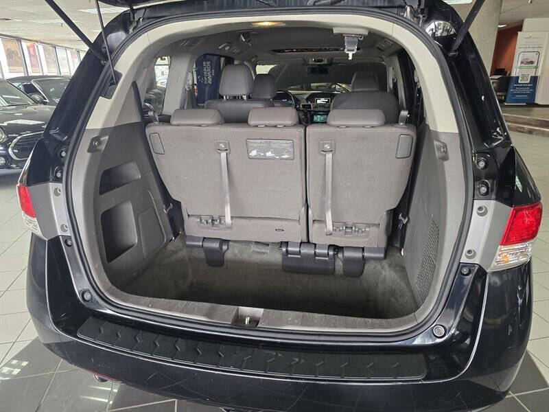 2017 Honda Odyssey EX-L