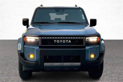 2026 Toyota Land Cruiser