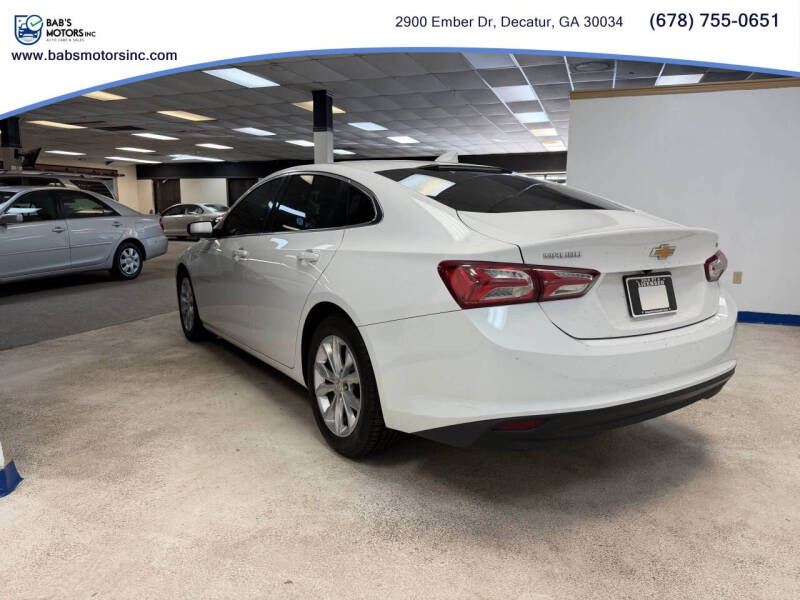 2019 Chevrolet Malibu LT