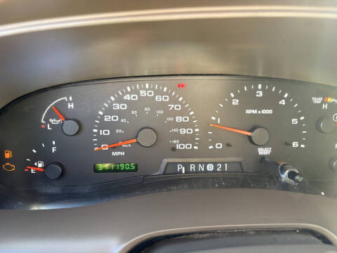 2002 Ford Excursion XLT
