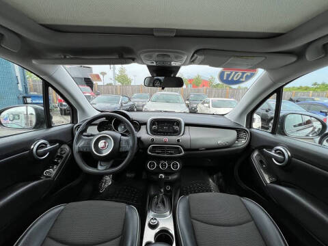 2017 FIAT 500X Trekking
