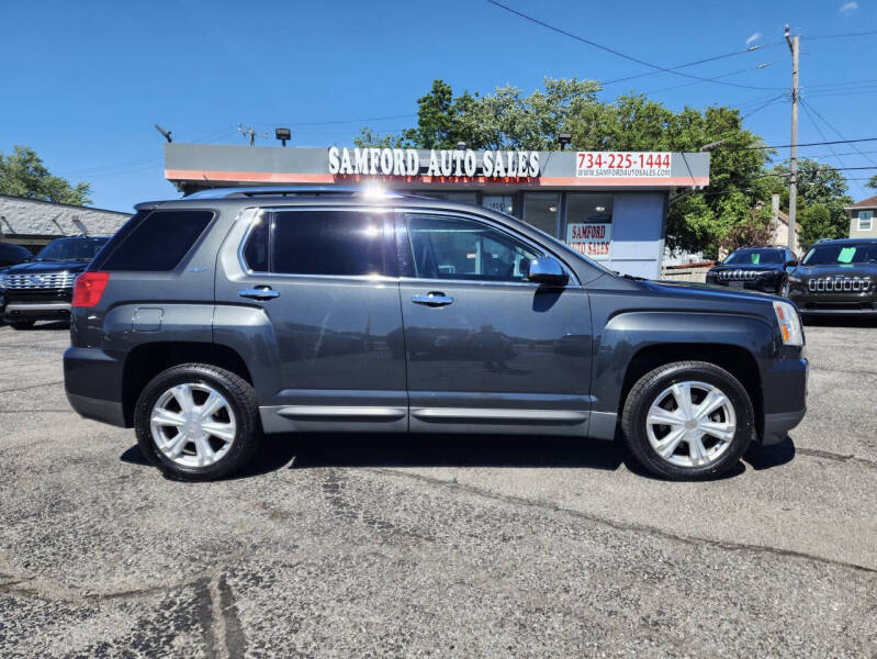 2017 GMC Terrain SLT