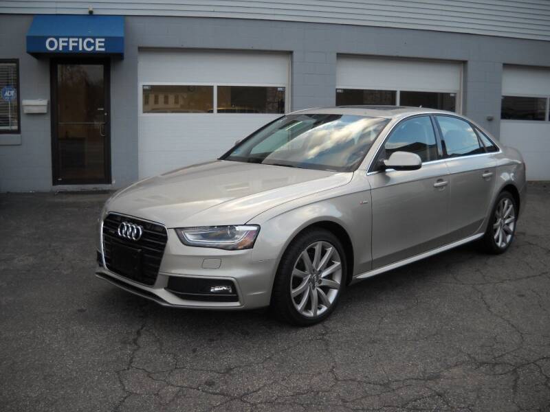 2014 Audi A4 for sale at Best Wheels Imports in Johnston RI