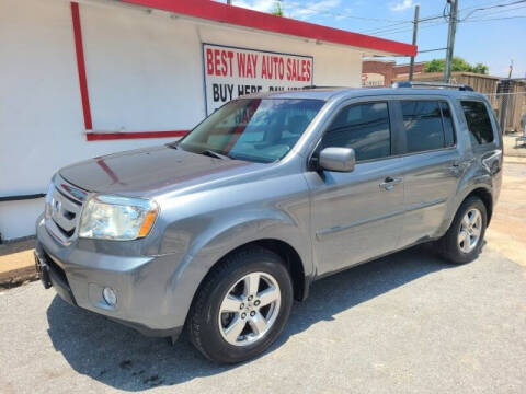 2009 Honda Pilot for sale at Best Way Auto Sales II in Houston TX