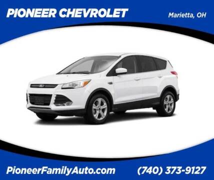 2015 Ford Escape for sale at Pioneer Family Preowned Autos of WILLIAMSTOWN in Williamstown WV
