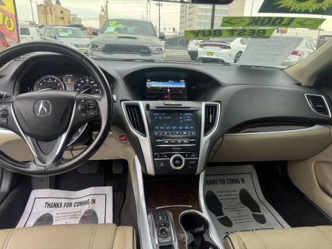 2018 Acura TLX V6 w/Tech