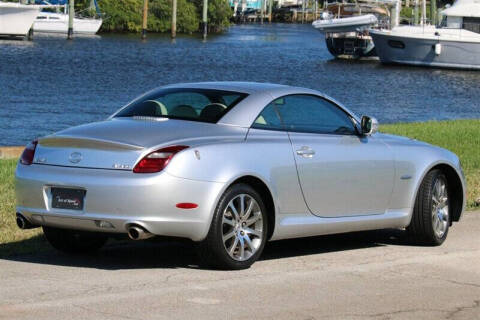 2009 Lexus SC 430