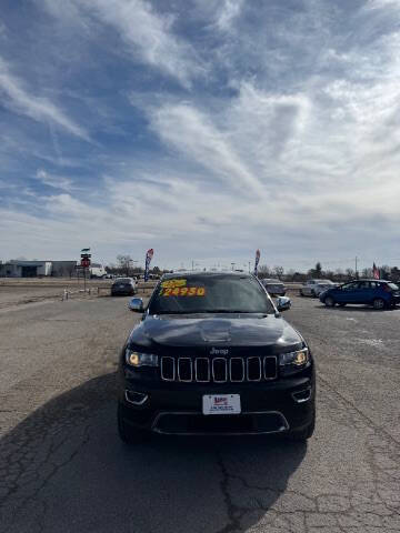 2020 Jeep Grand Cherokee for sale at BUDGET CAR SALES in Amarillo TX