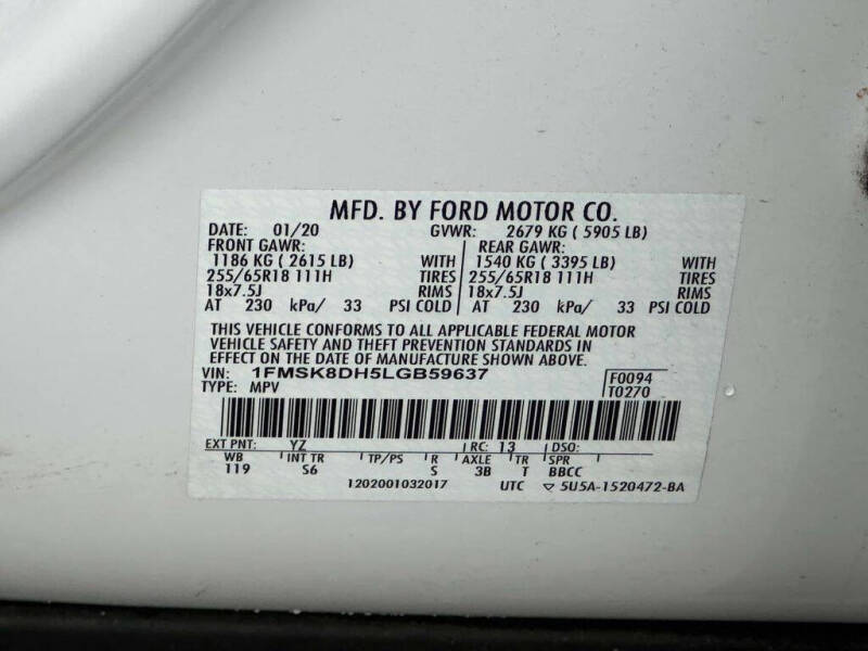 2020 Ford Explorer XLT