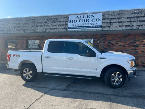 2018 Ford F-150 for sale at Allen Motor Company in Eldon MO