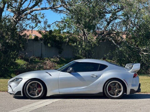 2021 Toyota GR Supra