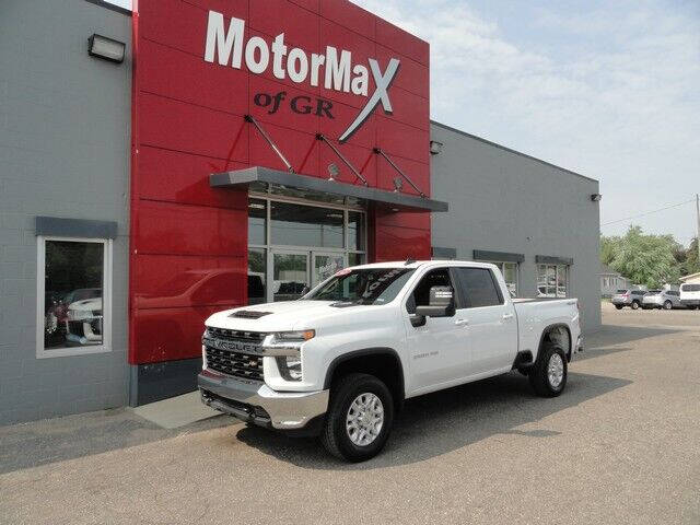 2021 Chevrolet Silverado 2500HD for sale at MotorMax of GR in Grandville MI