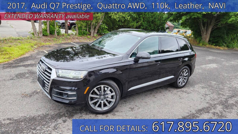 2017 Audi Q7 for sale at Carlot Express in Stow MA