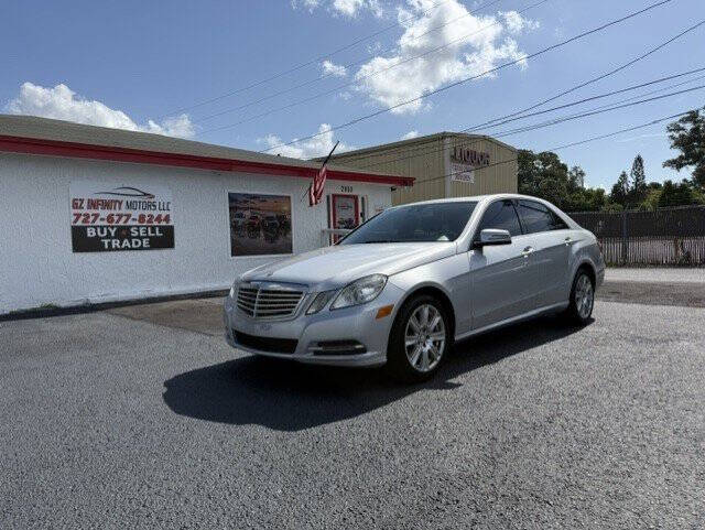 2013 Mercedes-Benz E-Class