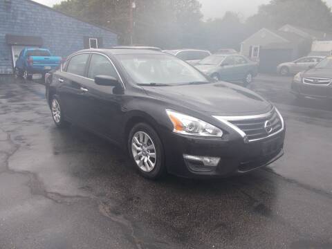 2015 Nissan Altima for sale at MATTESON MOTORS in Raynham MA