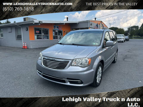 2013 Chrysler Town and Country for sale at Lehigh Valley Truck n Auto LLC. in Schnecksville PA