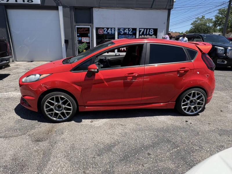 2015 Ford Fiesta ST