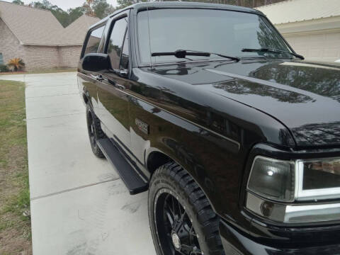 1995 Ford Bronco XLT