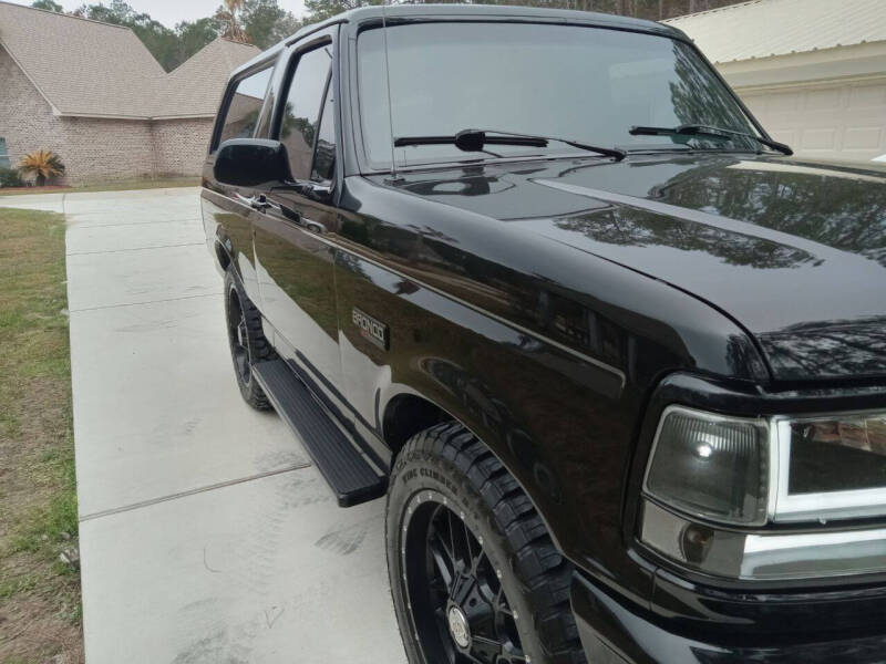 1995 Ford Bronco XLT