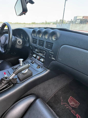 2000 Dodge Viper RT/10