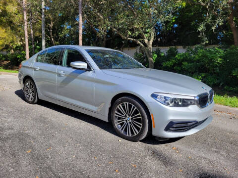 2020 BMW 5 Series for sale at DELRAY AUTO MALL in Delray Beach FL