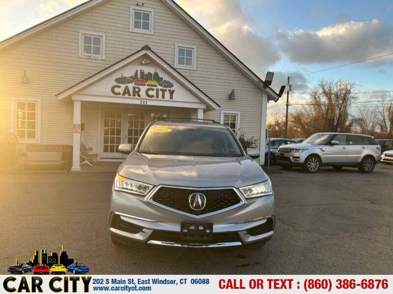 2017 Acura MDX SH-AWD w/Tech