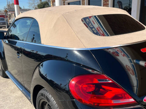 2014 Volkswagen Beetle Convertible 2.5L