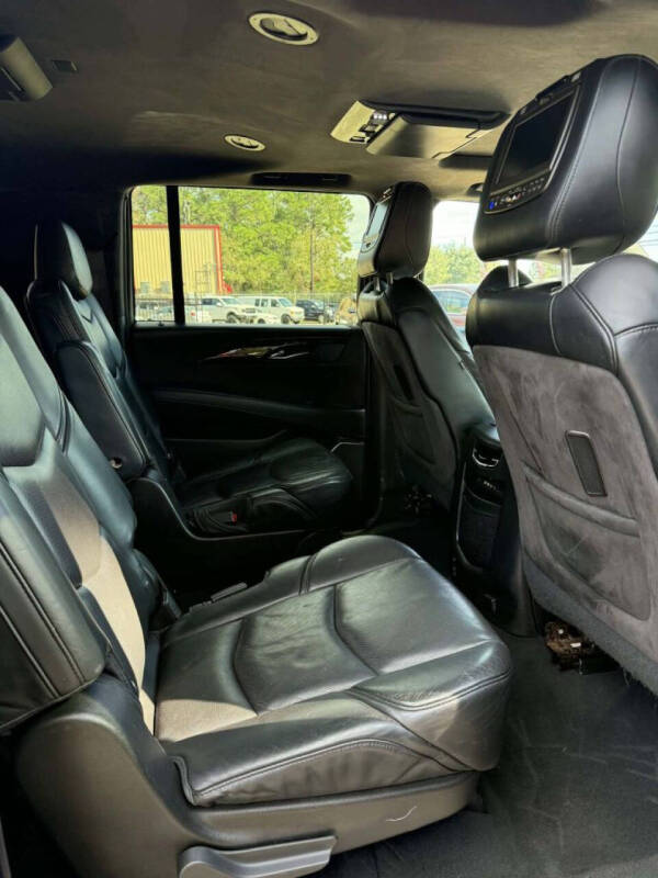 2015 Cadillac Escalade ESV Platinum