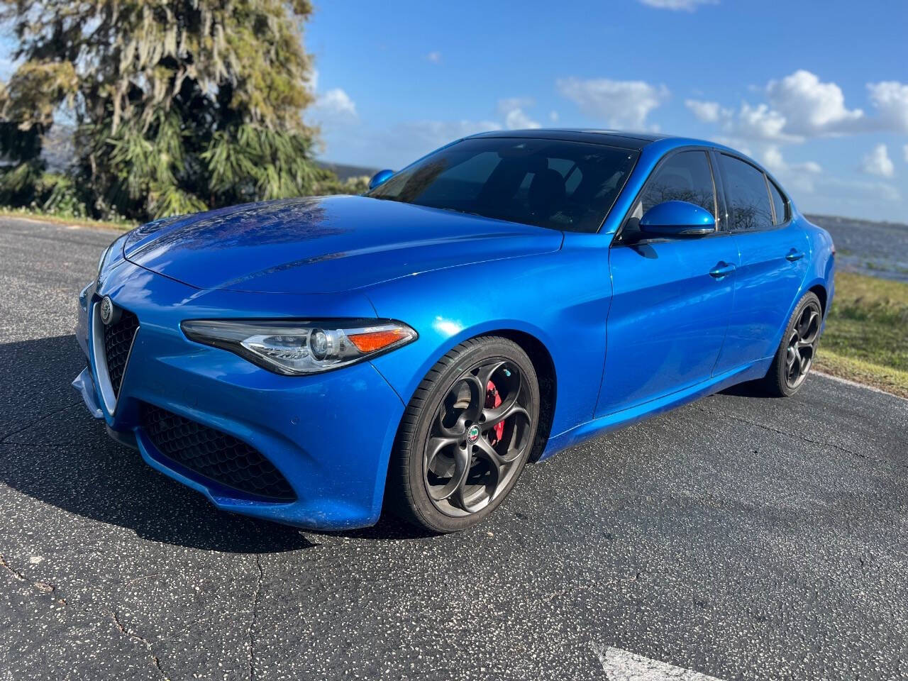 2017 Alfa Romeo Giulia for sale at Lauren's Hot Wheels LLC in Leesburg, FL