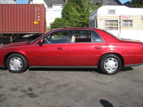 2000 Cadillac DeVille for sale at UNIVERSITY MOTORSPORTS in Seattle WA