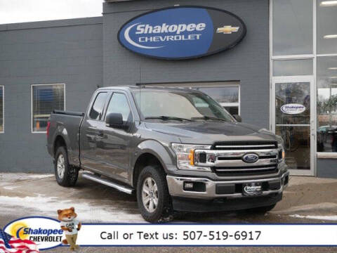 2018 Ford F-150 for sale at SHAKOPEE CHEVROLET in Shakopee MN