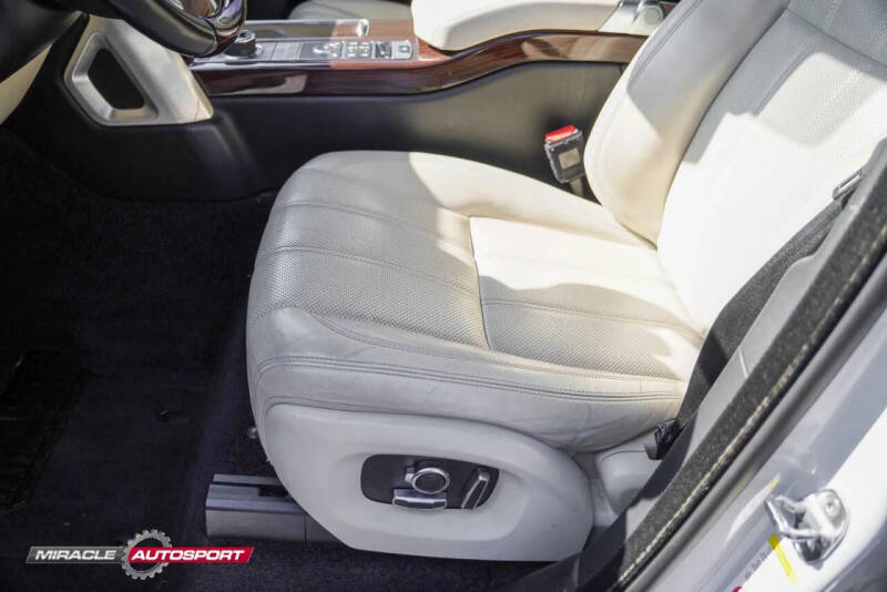 2017 Land Rover Range Rover Supercharged LWB