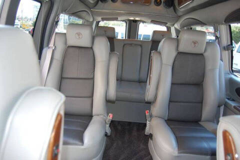 2017 GMC Savana 2500