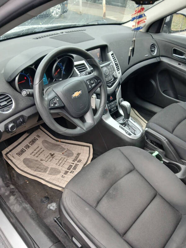 2016 Chevrolet Cruze Limited 1LT Auto