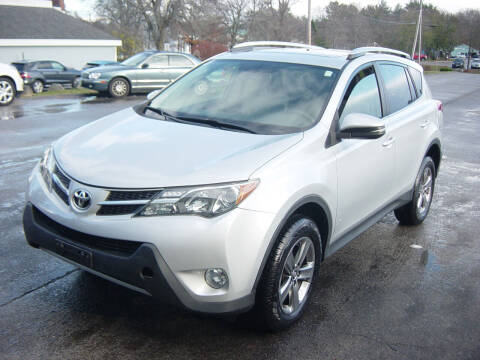 2015 Toyota RAV4 for sale at North South Motorcars in Seabrook NH
