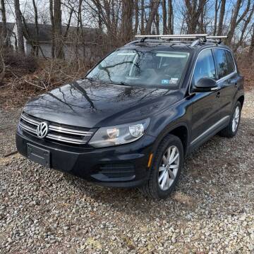 2017 Volkswagen Tiguan for sale at Route 21 Auto Sales in Canal Fulton OH