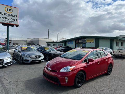 2015 Toyota Prius for sale at TDI AUTO SALES in Boise ID