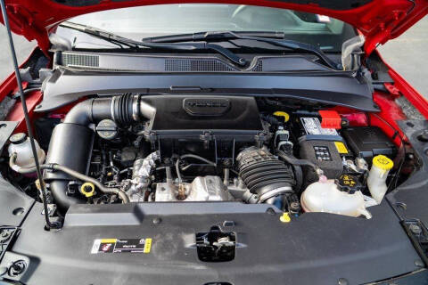 2023 Jeep Compass (Red) Edition