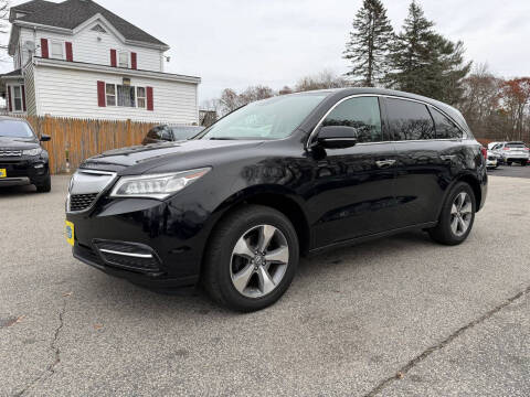 2014 Acura MDX SH-AWD
