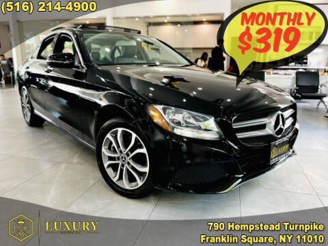 2017 Mercedes-Benz C-Class