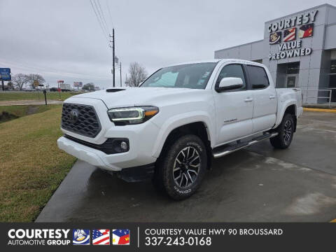 2023 Toyota Tacoma for sale at Courtesy Value Highway 90 in Broussard LA