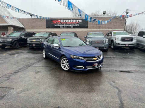 2014 Chevrolet Impala for sale at Brothers Auto Group in Youngstown OH