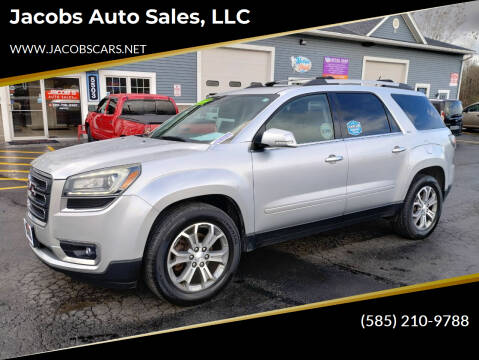 2014 GMC Acadia for sale at Jacobs Auto Sales, LLC in Spencerport NY